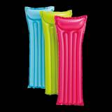 luchtbed roze blauw groen