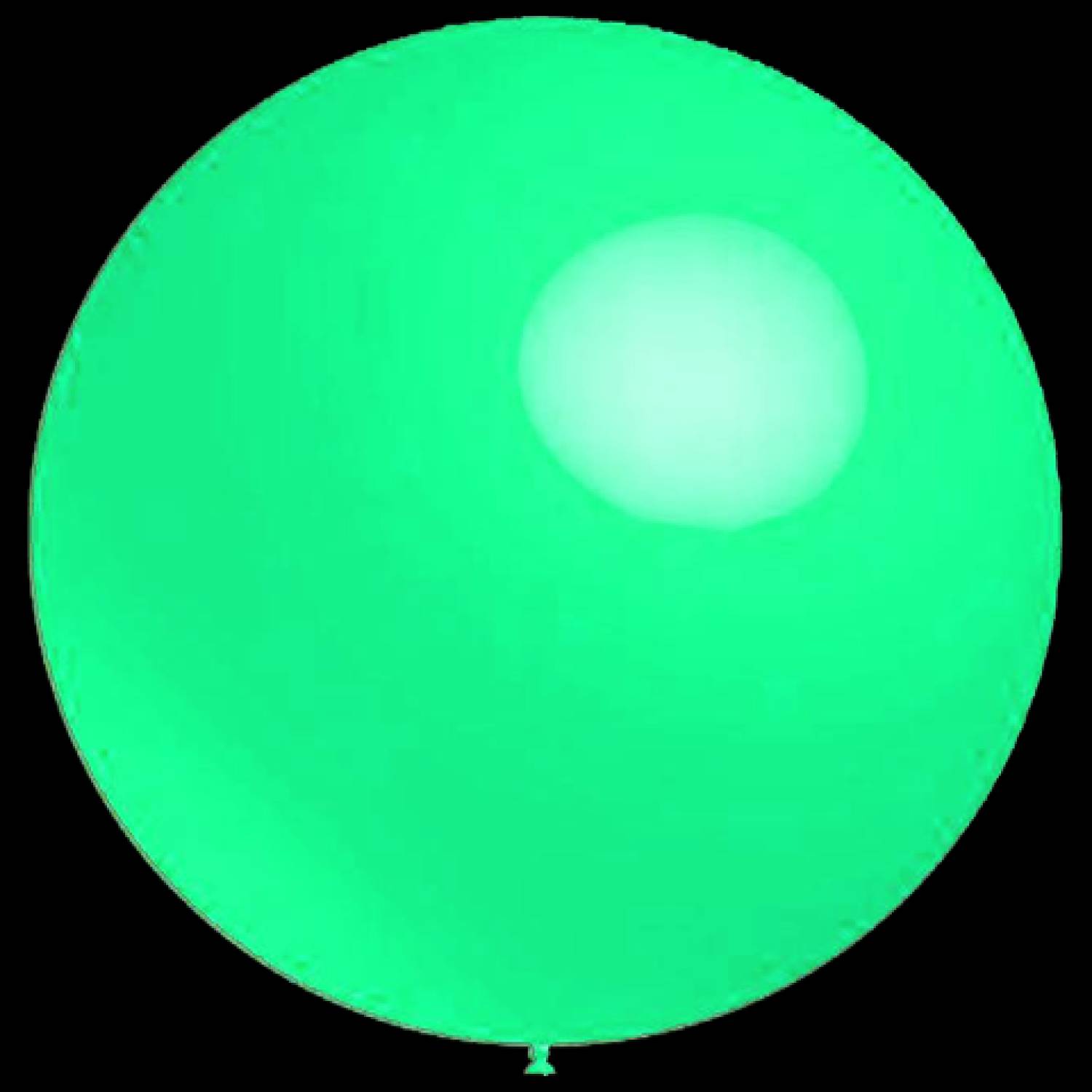 Groene ballonnen pastel 91cm bestellen
