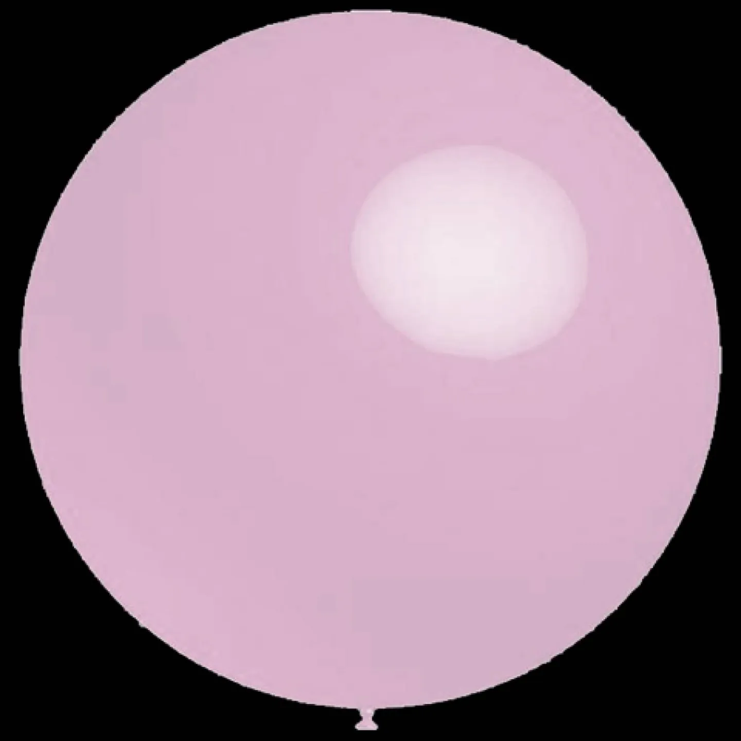 Roze ballonnen pastel  91cm goedkoop.