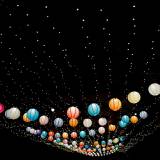 creme lampionnen feest