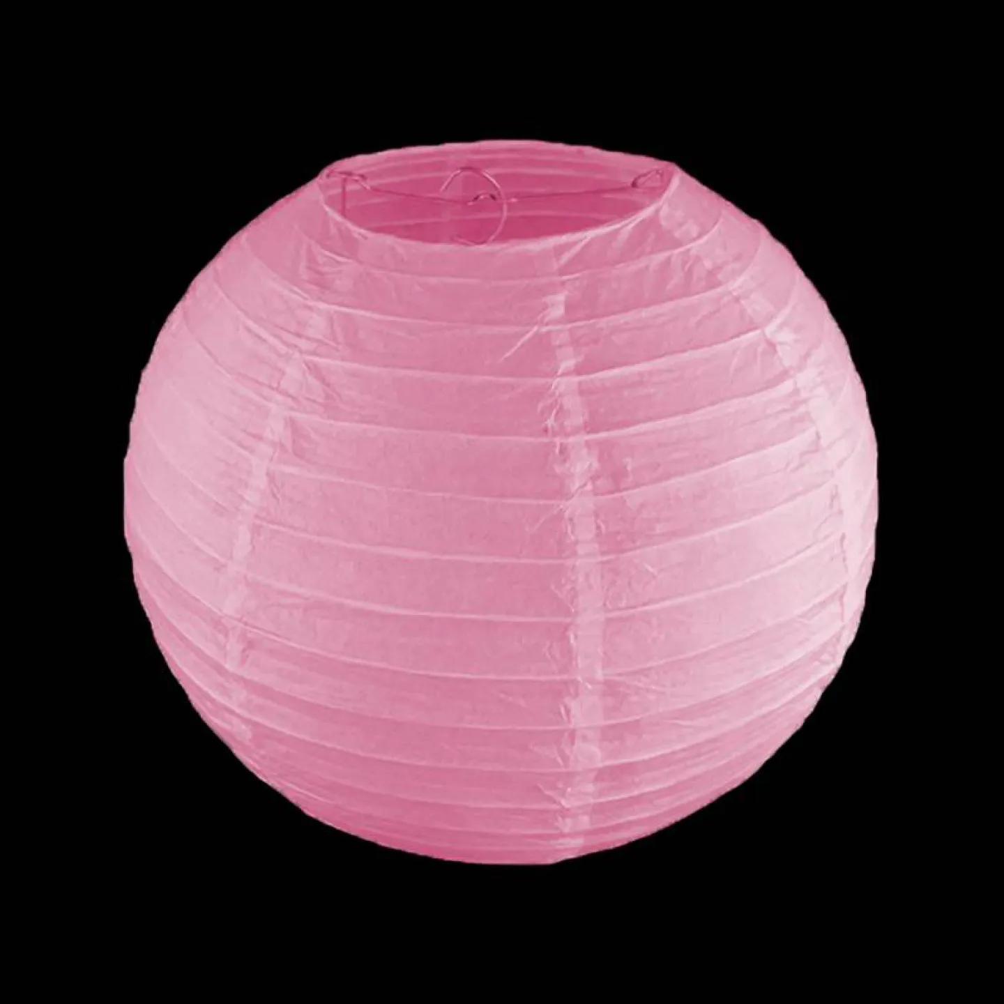 grote roze lampion.