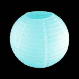 lichtblauwe lampion gender reveal