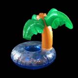 drijvende cupholder palmboom