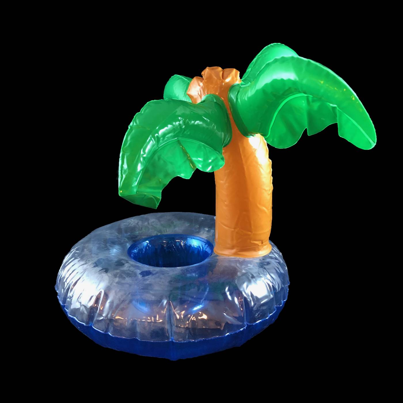 drijvende cupholder palmboom