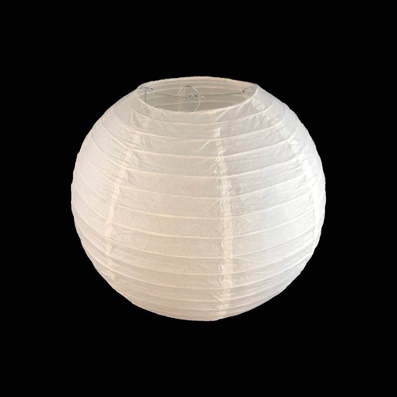 Crème lampion bruiloft