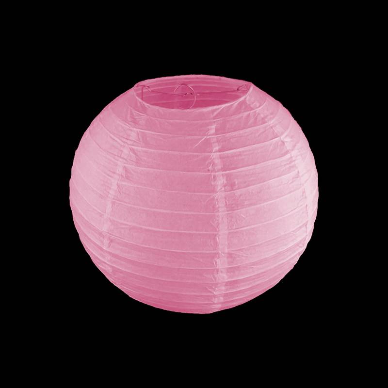 Roze lampion gender reveal