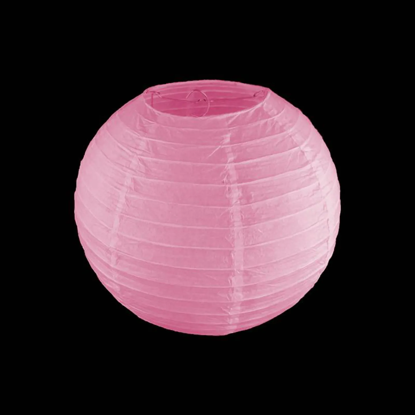 Roze lampion gender reveal.