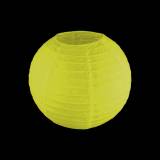 Gele flameproof lampionnen
