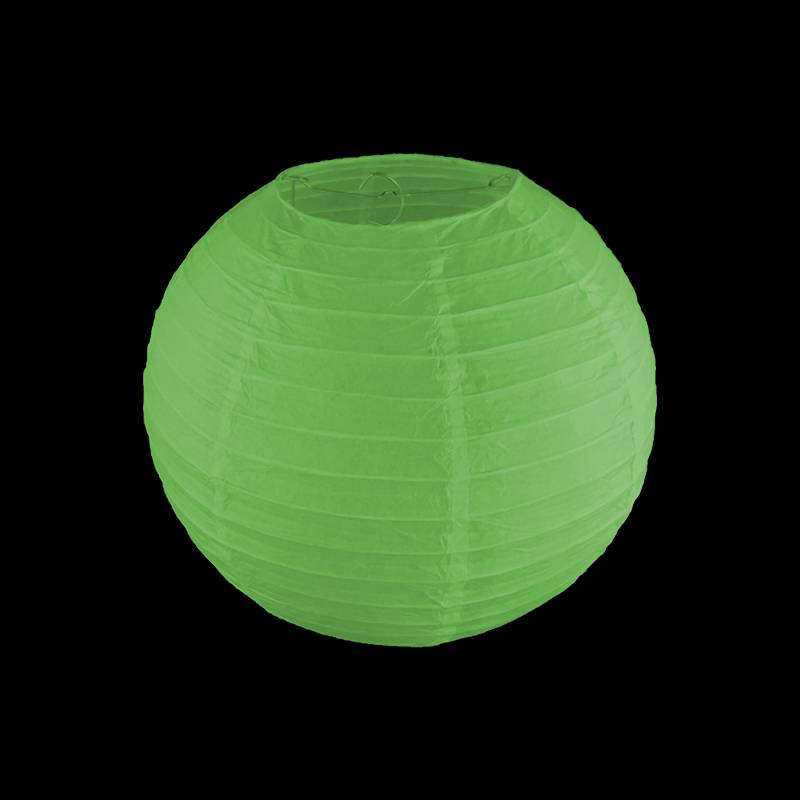 Decorative groene lampion