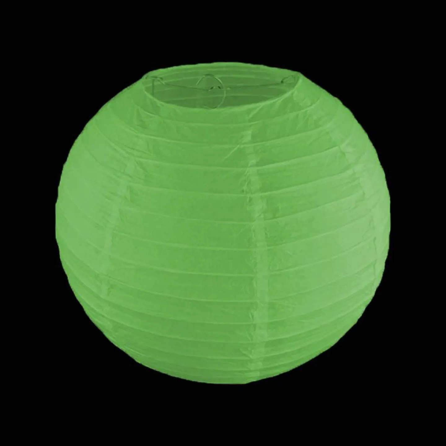 Lampion groot groen.