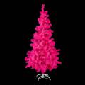 Goedkope fuchsia kerstboom 150cm kopen