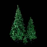 goedkope groene kerstbomen