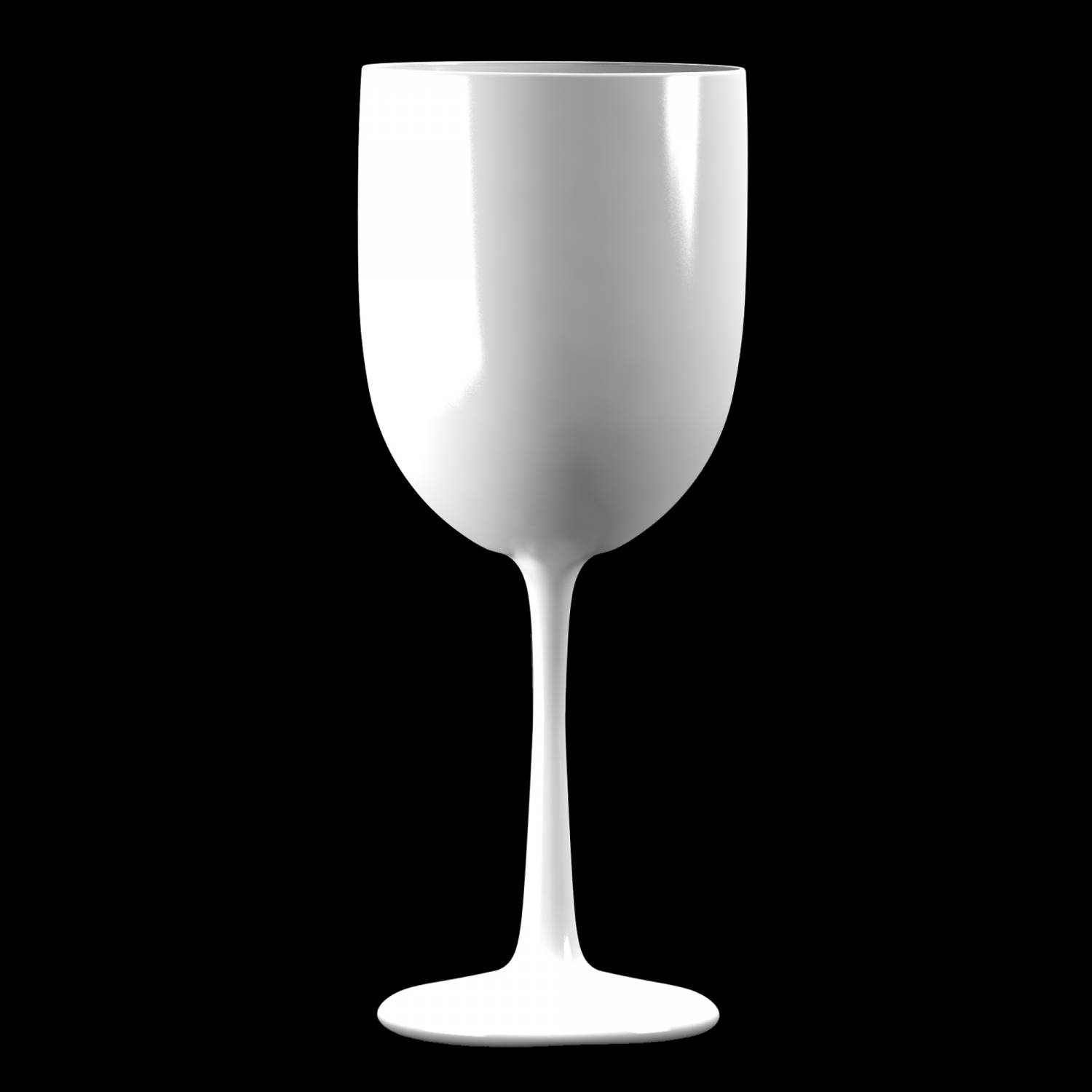 Egoïsme stewardess deuropening Kunststof wijnglas 48cl wit kopen? | De Horeca Bazaar