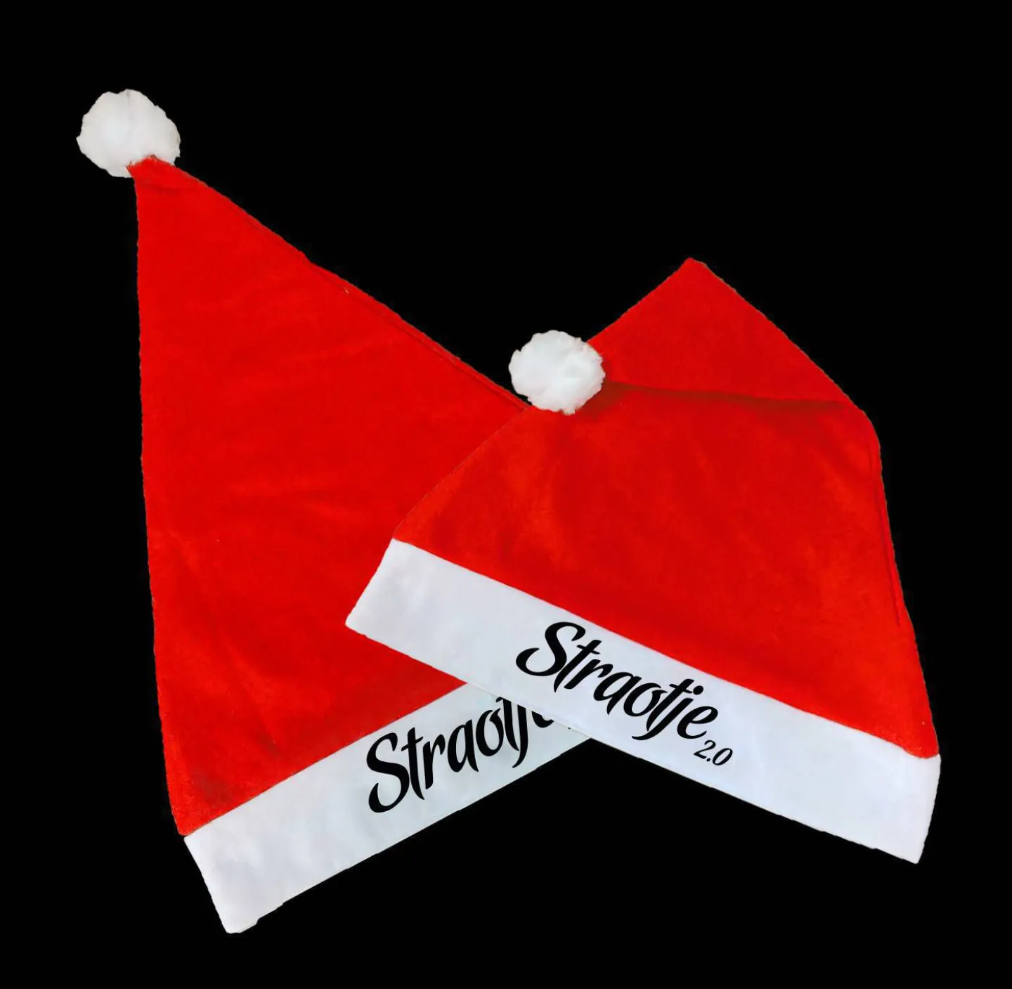 Kerstmutsen bedrukken kopen.