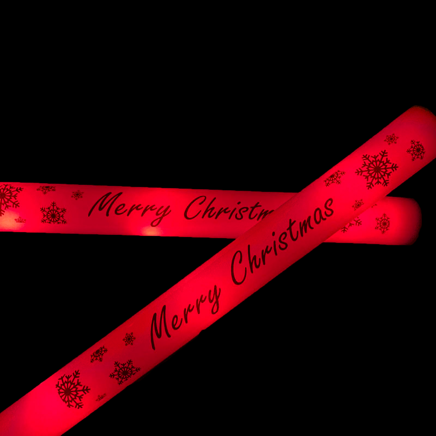 Led foam sticks merry christmas kopen