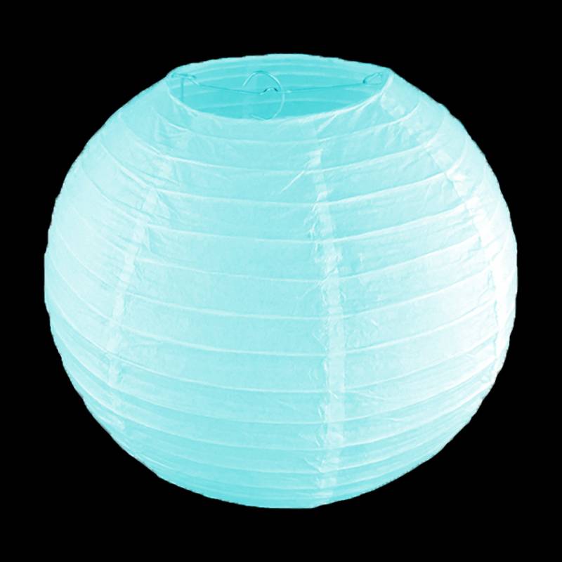 Grote blauwe lampion kopen