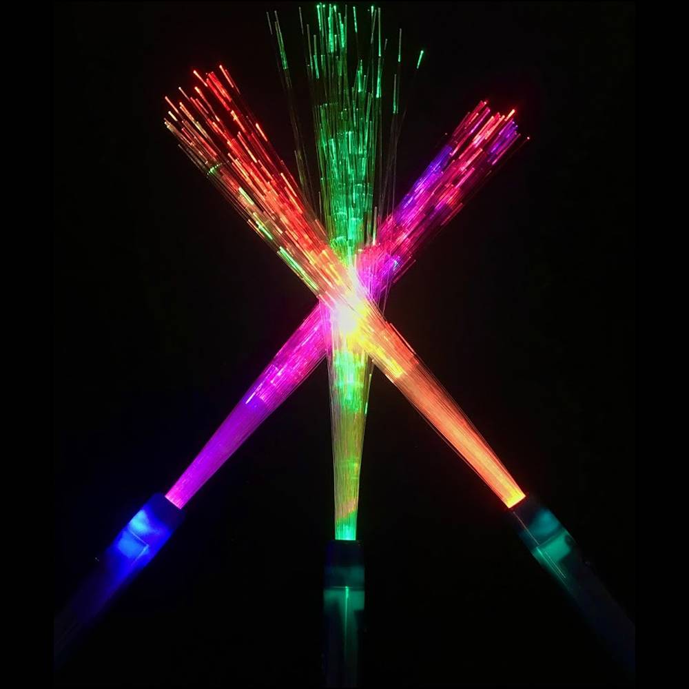 Lichtgevende fiber sticks, scherpe prijs