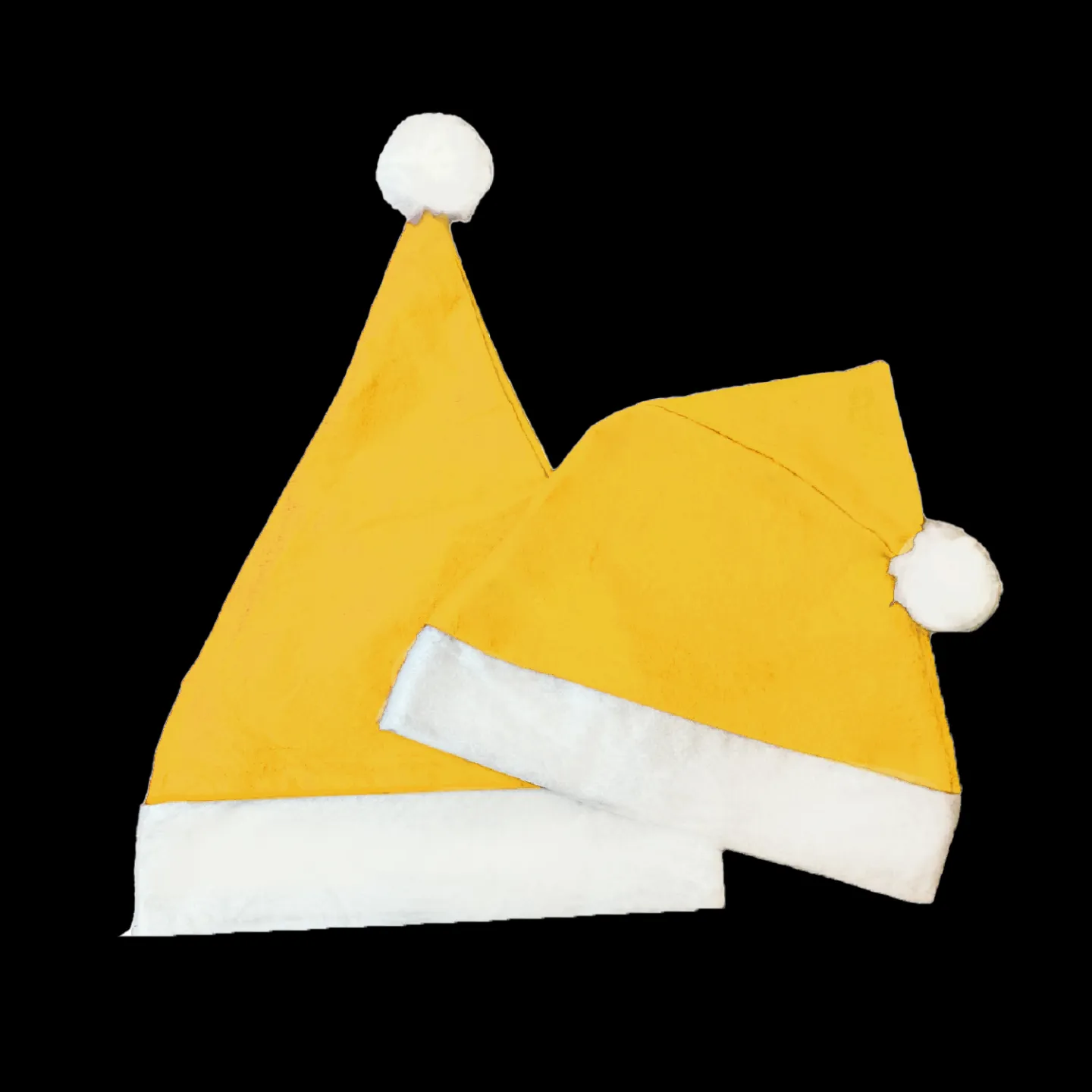 Kerstmutsen - Geel kopen.
