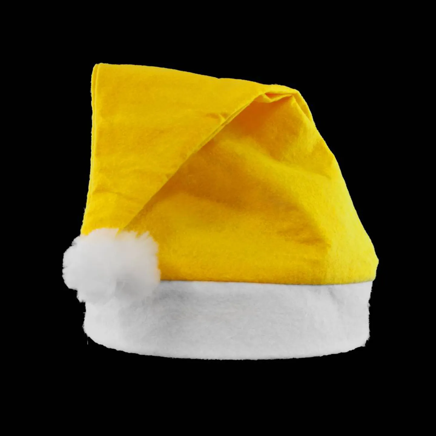Goedkope gele kerstmutsen kopen.