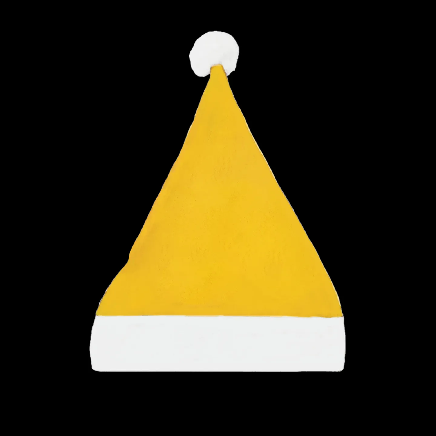 Goedkope Kerstmutsen - Geel kopen.
