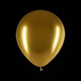 Deco ballonnen - 30cm - Chrome goud