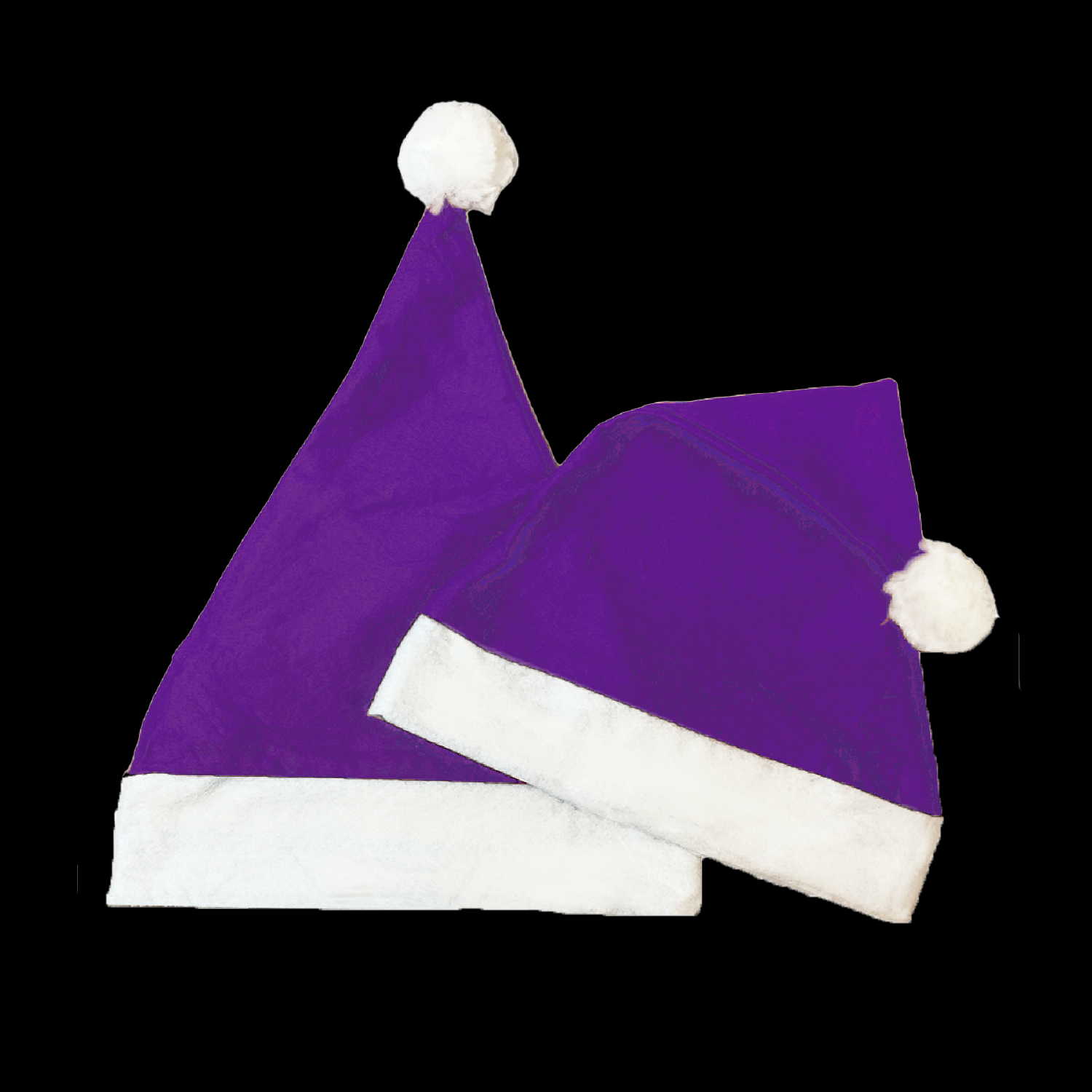 Kerstmutsen - Paars kopen