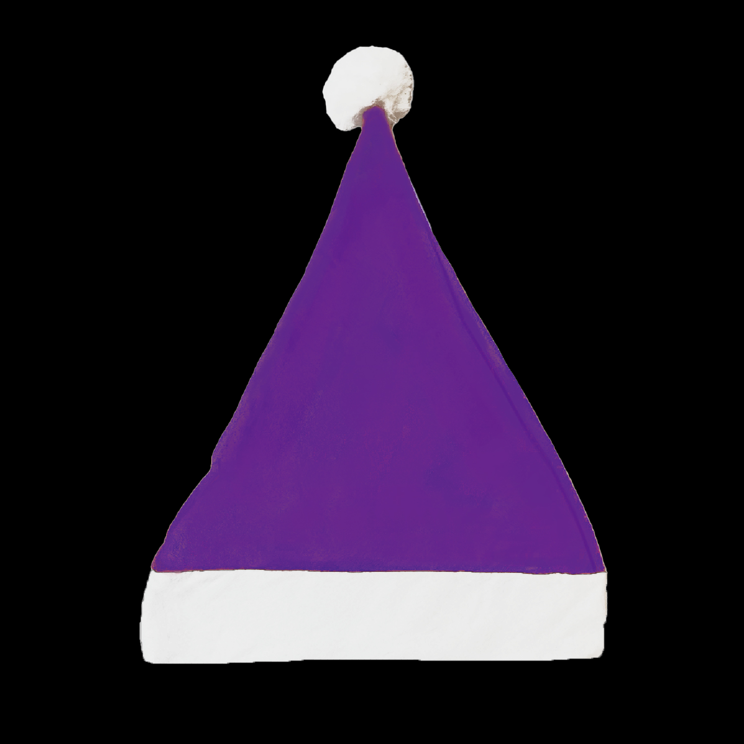 Goedkope Kerstmutsen - Paars
