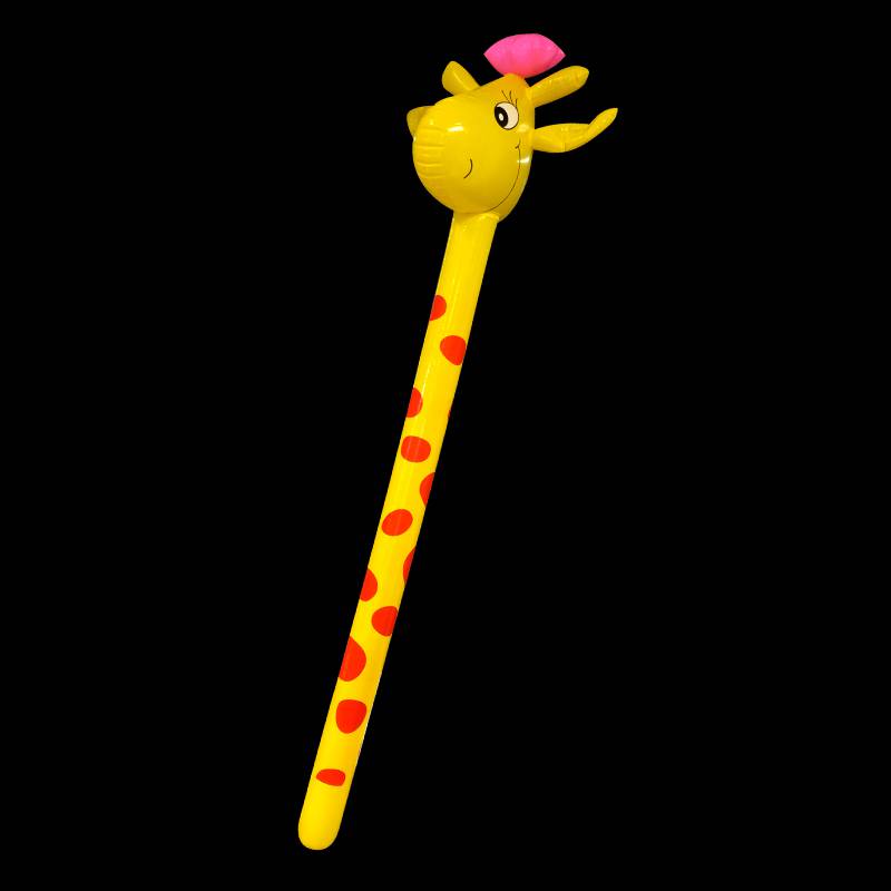 Opblaas dier stick Giraffe