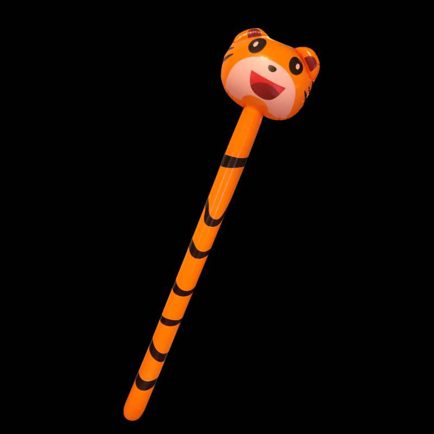 opblaas dieren stick tijger.