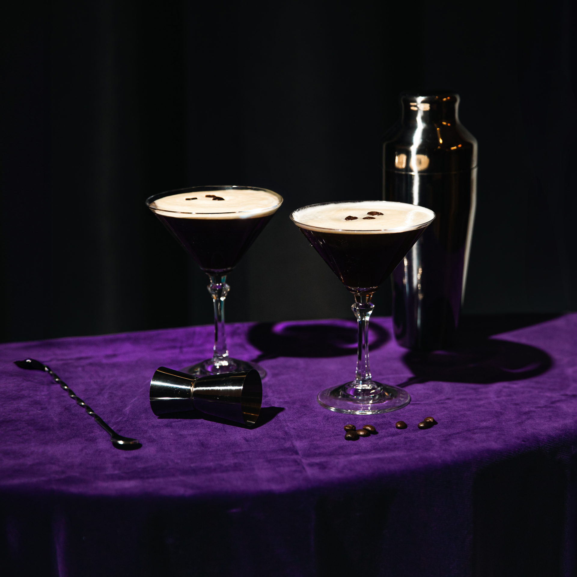Kunststof Martini glazen 20clTransparant kopen