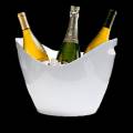 Champagne- en wijnkoeler wit 7L kopen