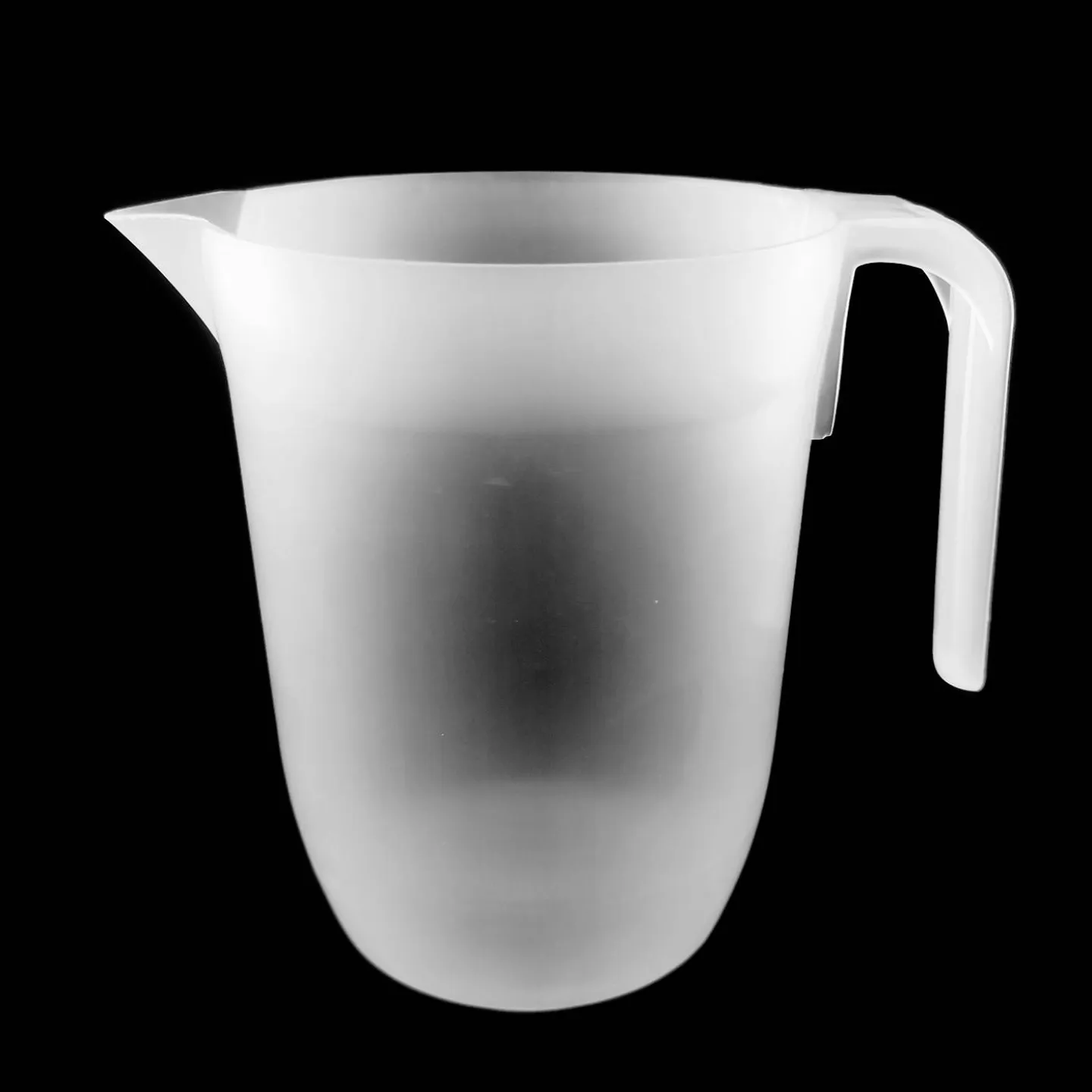 Kunststof pitchers 1 liter economy.