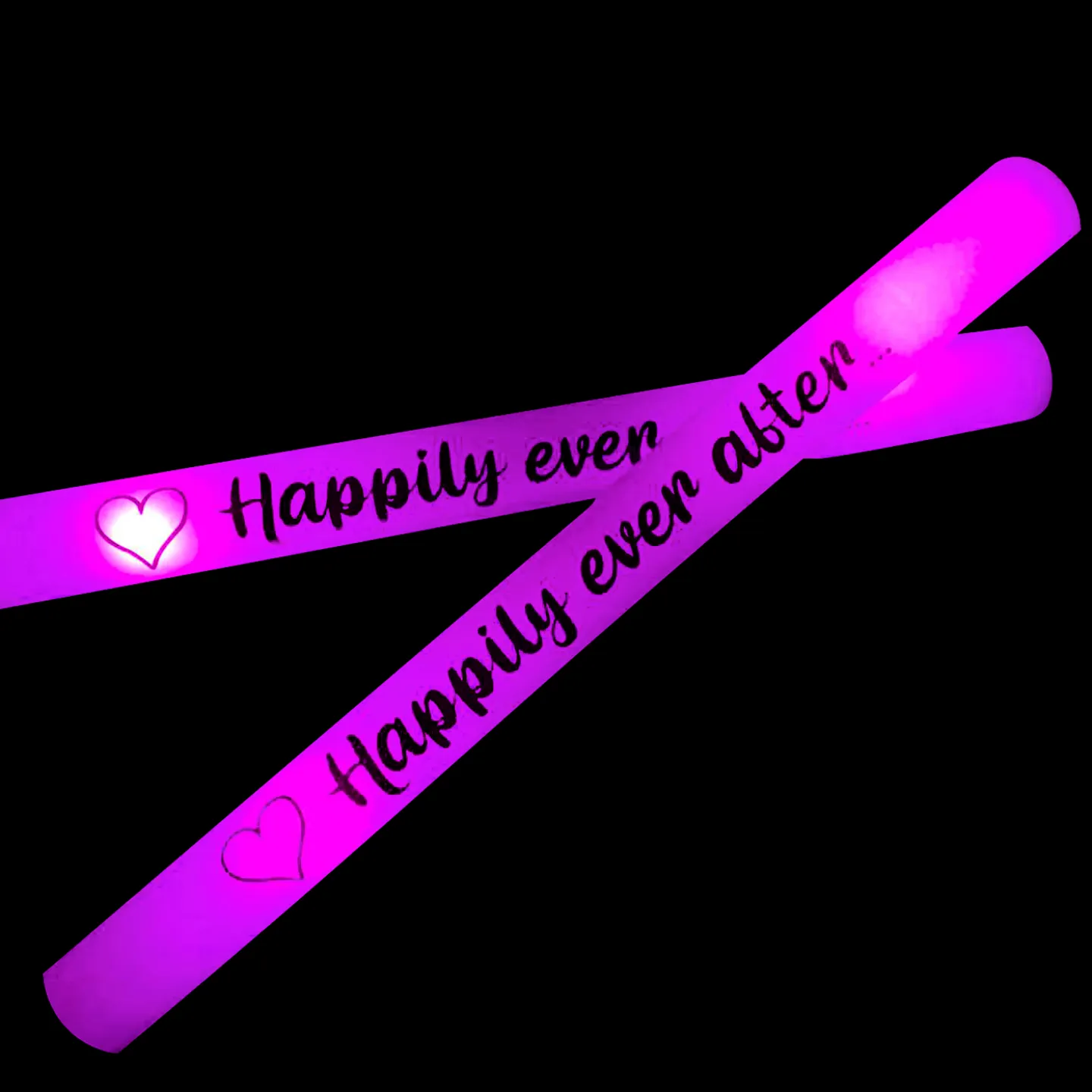 bruiloft paars/roze foam stick kopen.