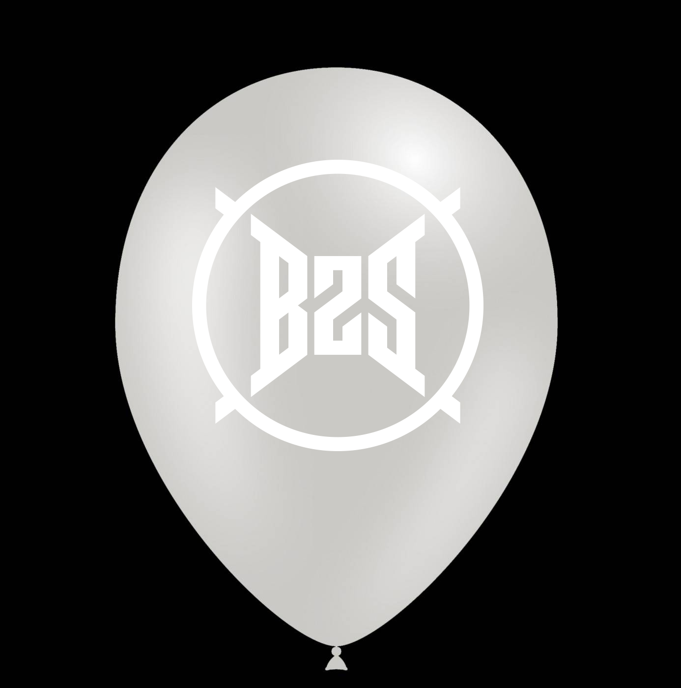 Zilveren ballonnen bedrukken