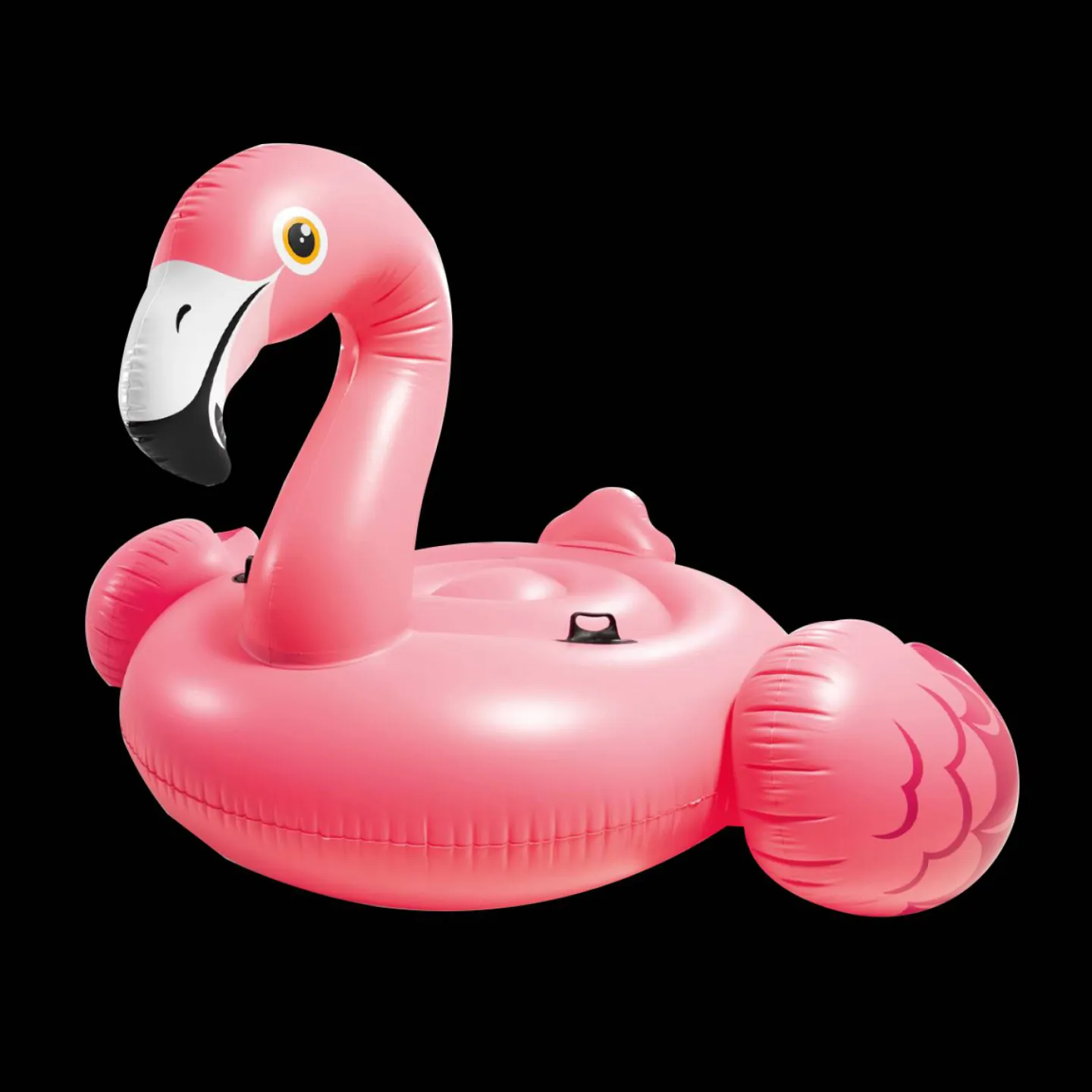 Oblaas eiland flamingo.