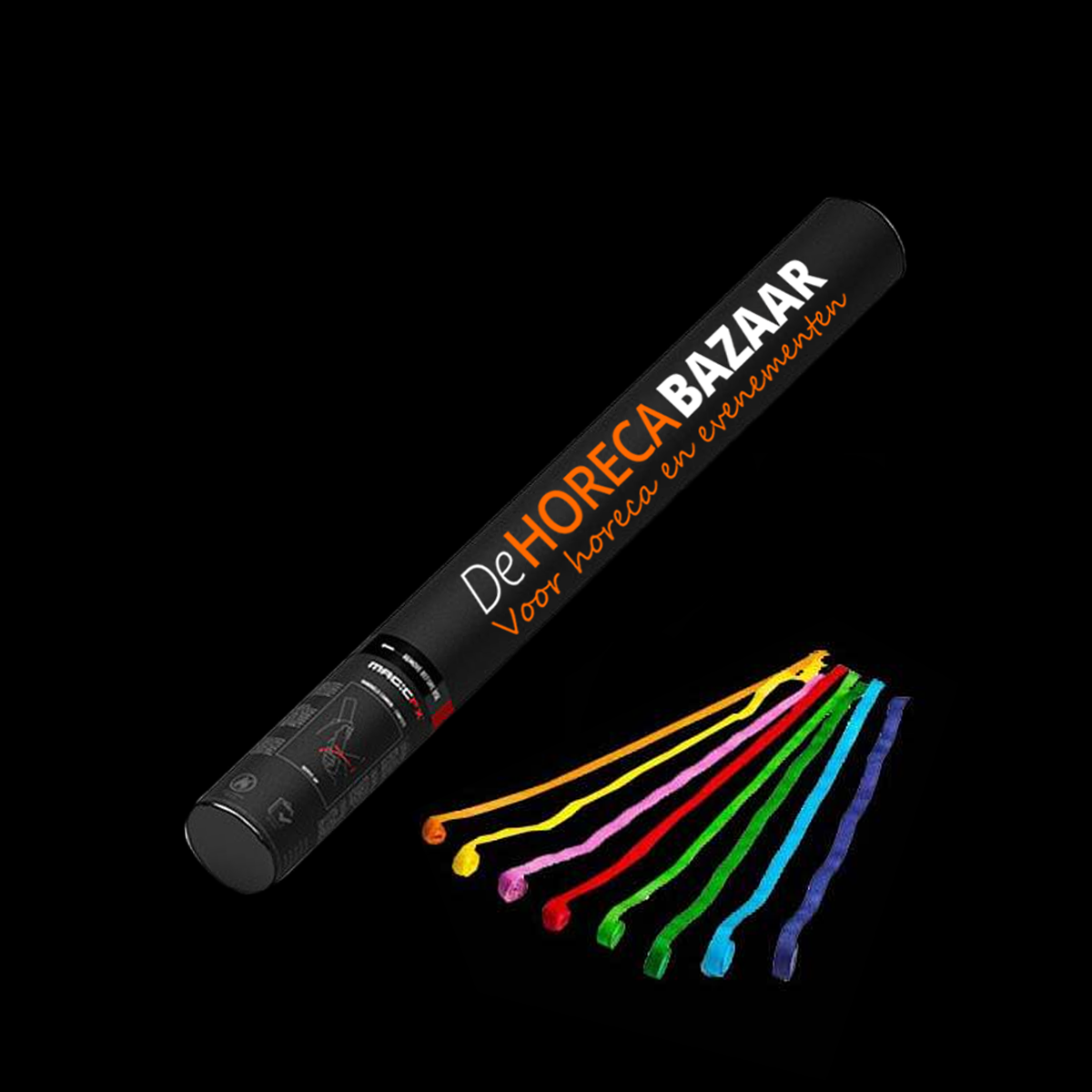 bedrukte shooters 50 cm streamers