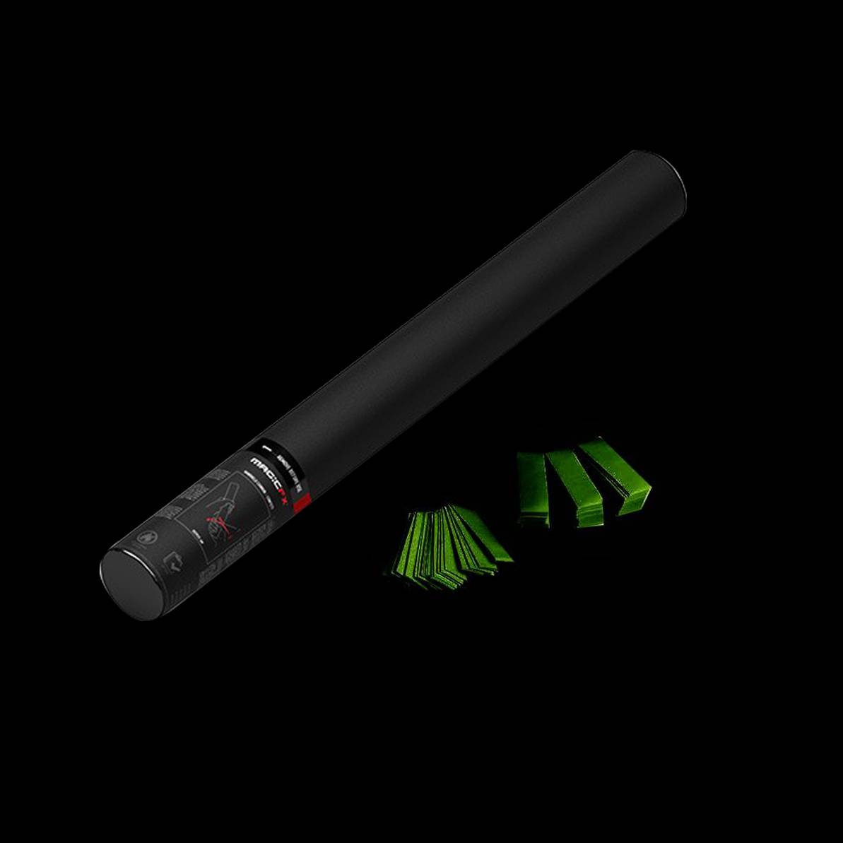 Confetti kanon MagicFX donker groen