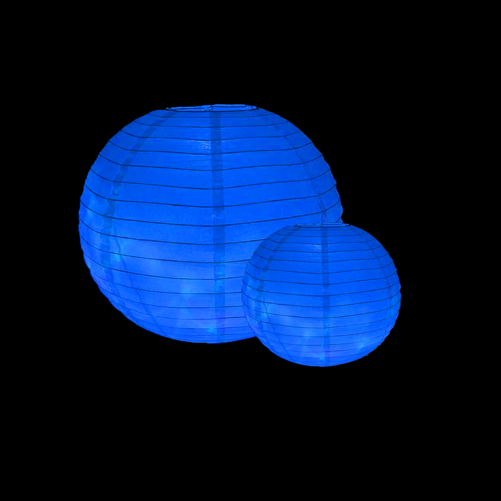 lampion lampjes blauw kopen