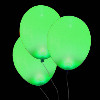 lampion lampjes aan stiek groen goedkoop
