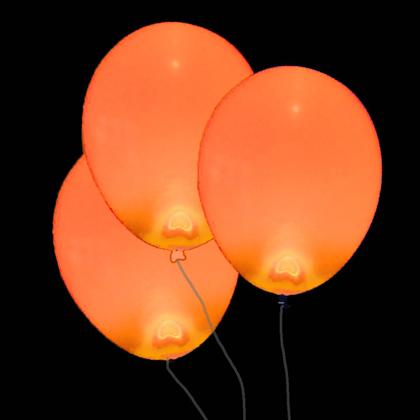 lampion lampjes aan stiek oranje goedkoop.