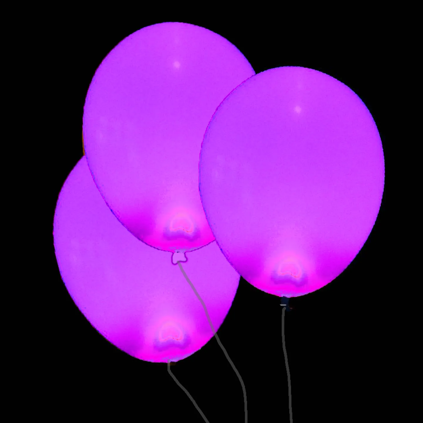 lampion lampjes aan stiek paars goedkoop.
