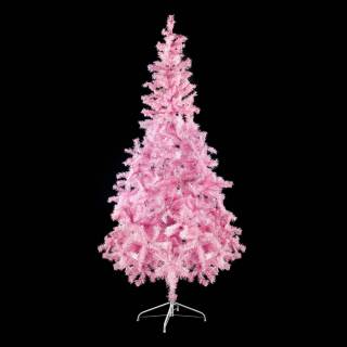 Baby roze kerstboom 180cm