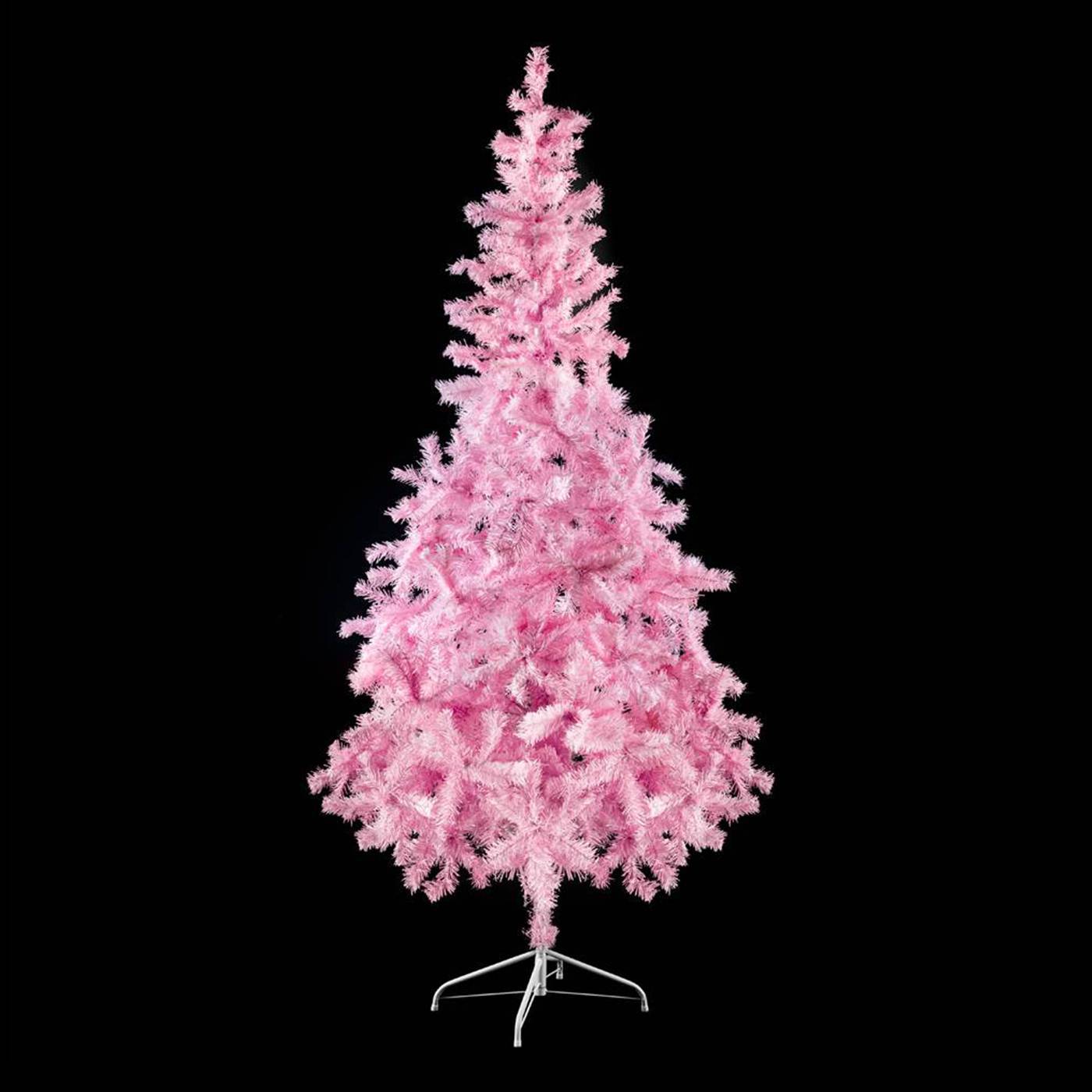 Baby roze kerstboom 180cm kopen