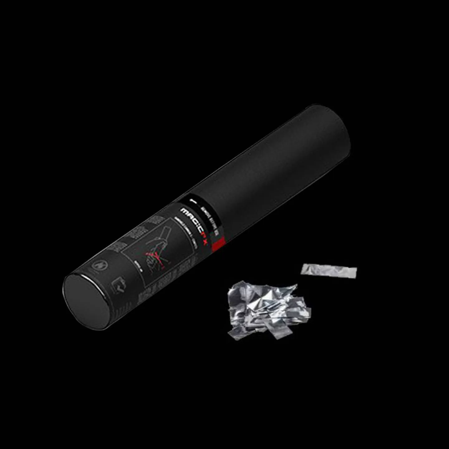 Confetti shooter zilver kopen.