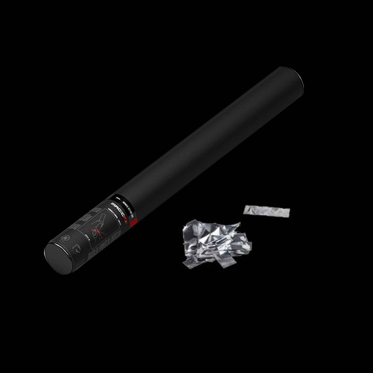 Confetti shooter zilver MagicFX