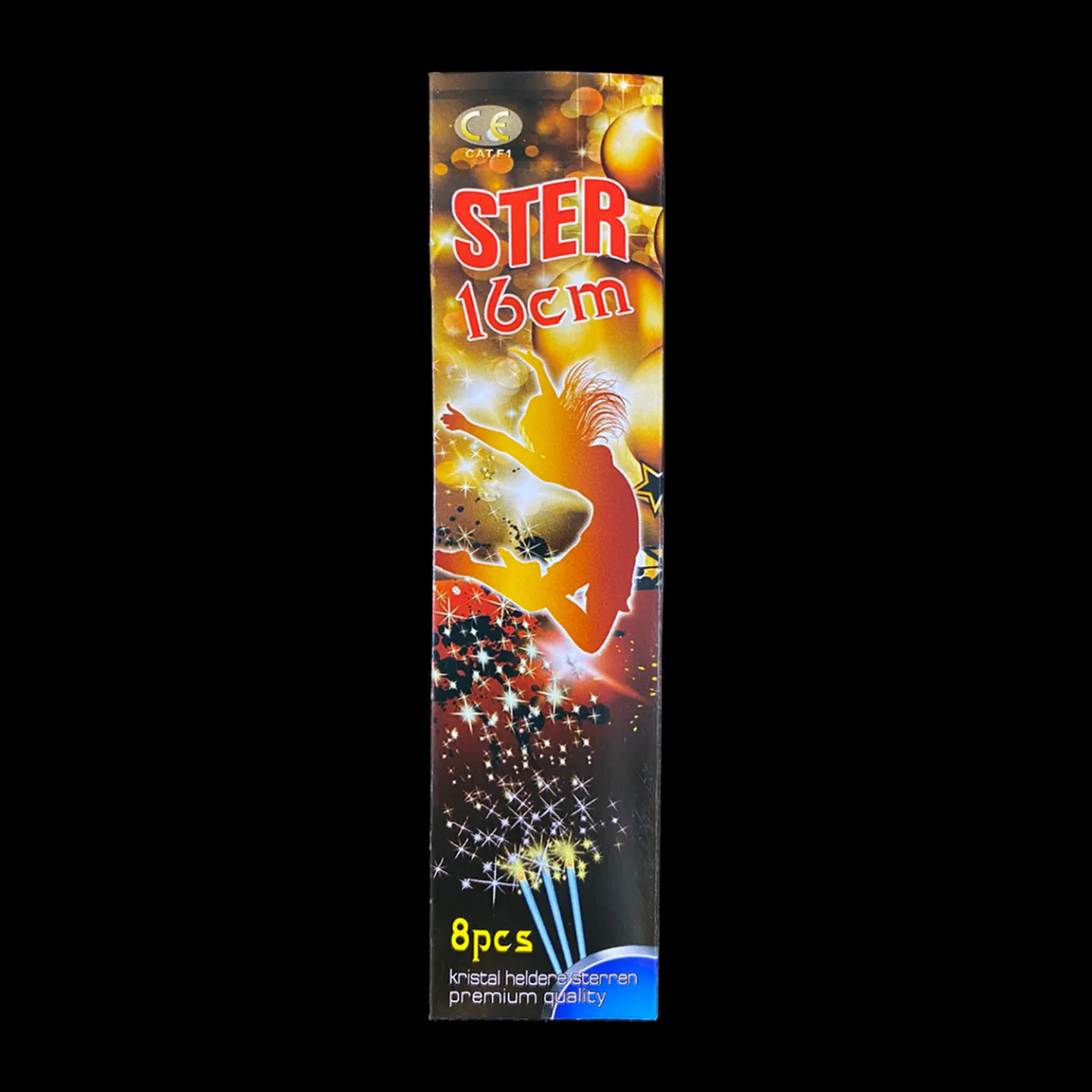 sterretjes kopen 16 cm.