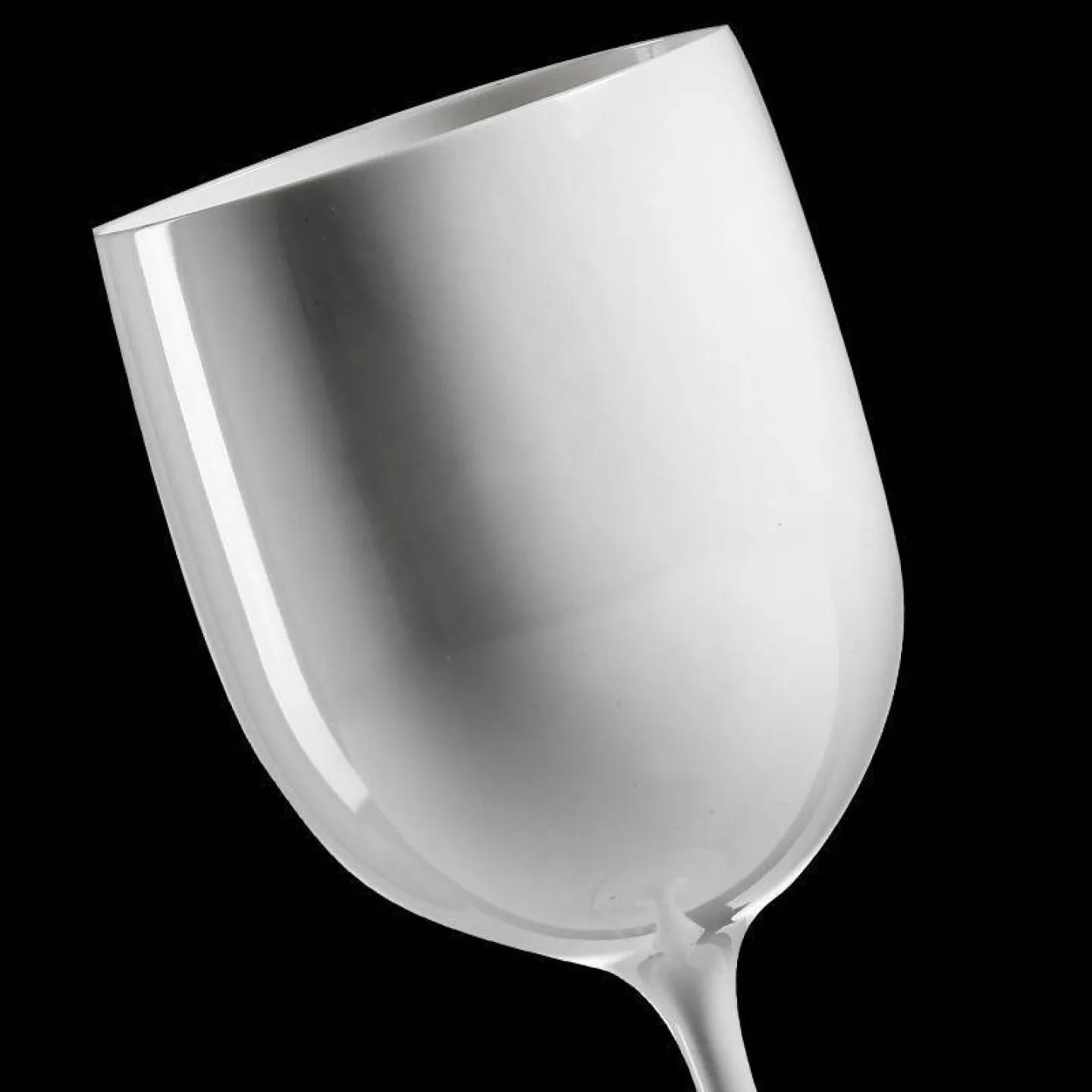 Kunststof wijnglazen 48cl wit goedkoop.