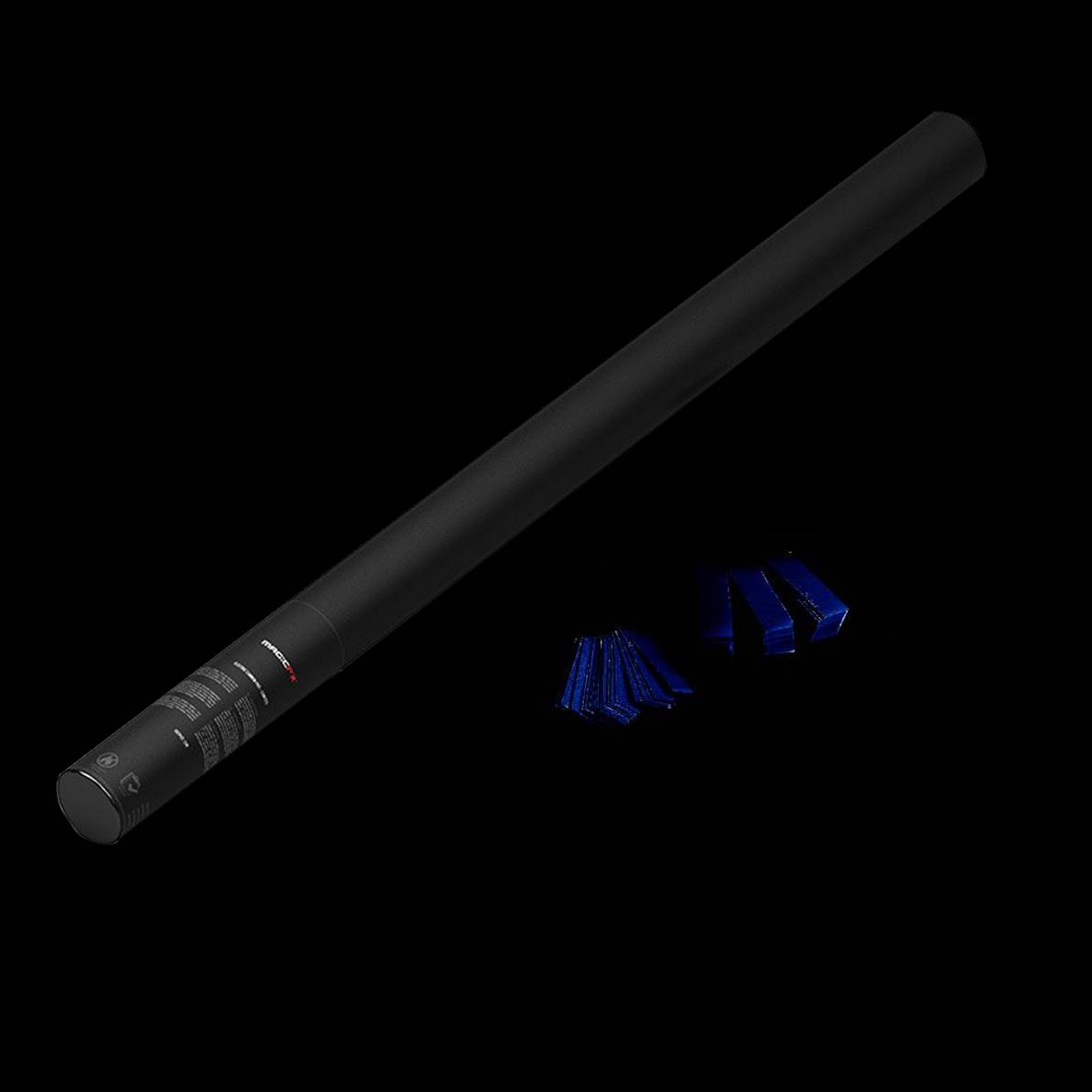 Confetti kanon MagicFX donkerblauw