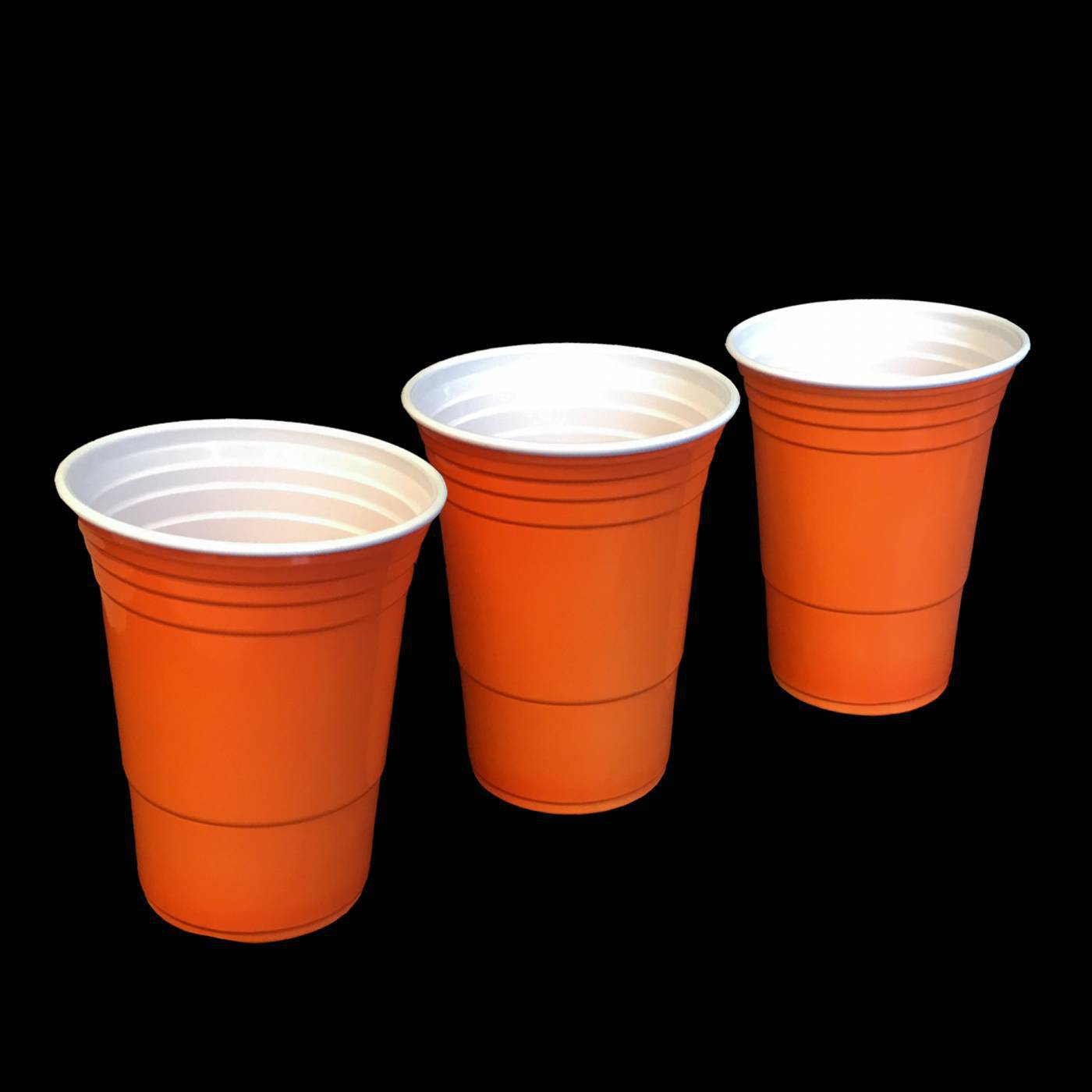 Red cups oranje 1