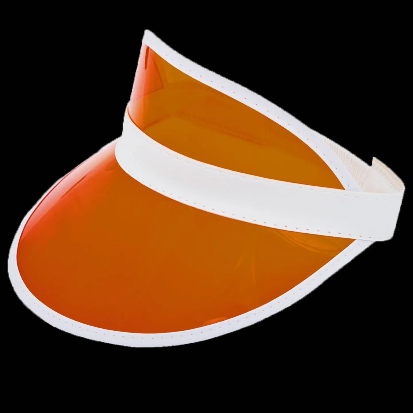 Zonneklep oranje kleppet oranje.